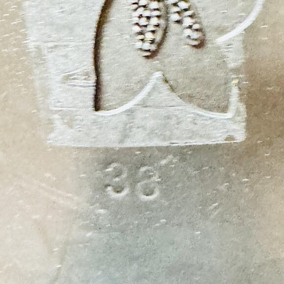 L'Artiste Spring Step Boots Womens 7.5 Blue Leather Peru Western Mid Calf Boho - Picture 9 of 11